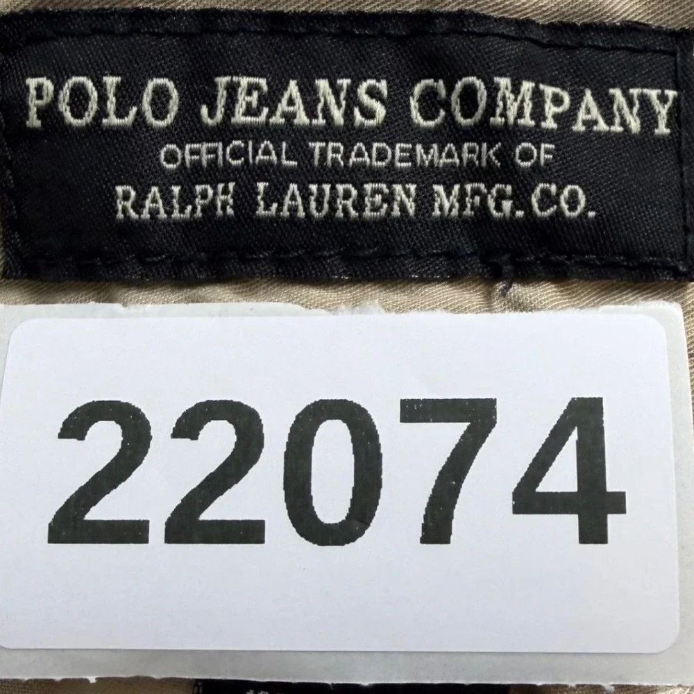 Vintage Polo Jeans Co Ralph Lauren Shorts Mens 36 12
